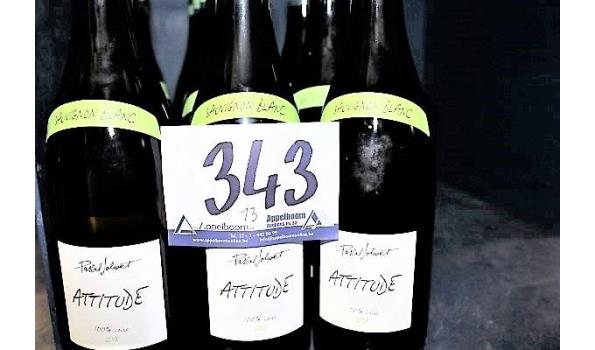 13 flessen wijn Sauvignon Blanc, Pascal Jolivet Attitude, 2018